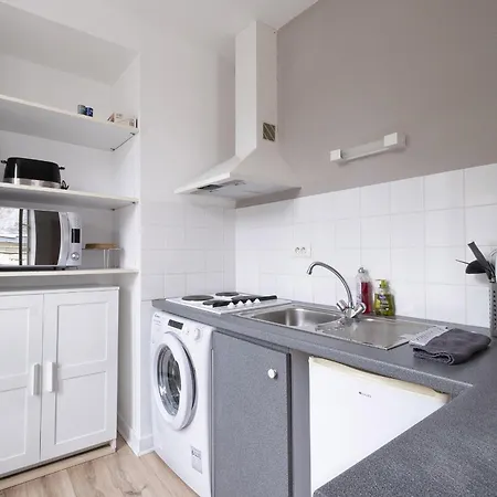 Apartment Gite Le Terracotta De Segre Salon Cuisine Chambre Sdb Segré